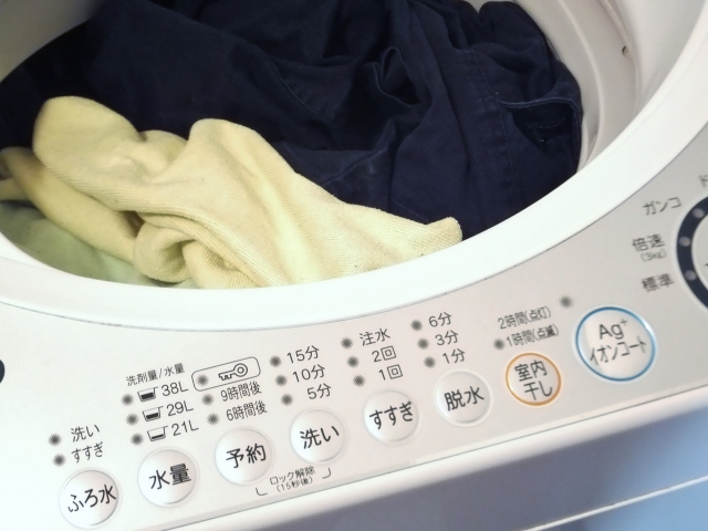 デニムの洗濯頻度